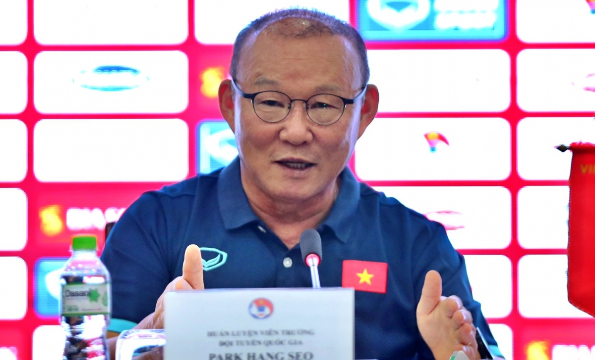 HLV Park Hang Seo nói về cơ hội dự World Cup 2030 của Việt Nam